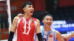Bóng chuyền nam Việt Nam thắng Hong Kong, khép lại vòng bảng ASIAD 2026